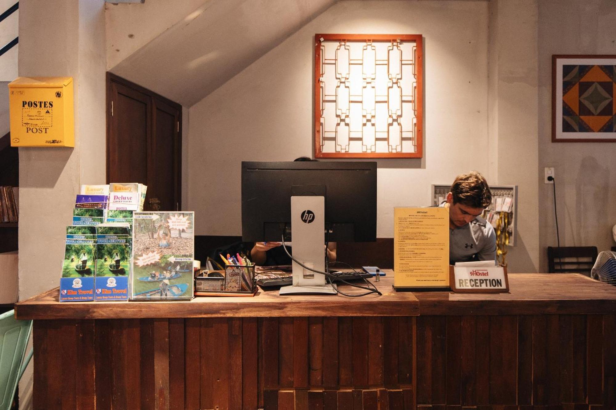 9 Hostel And Bar Hô Chi Minh-Ville Extérieur photo