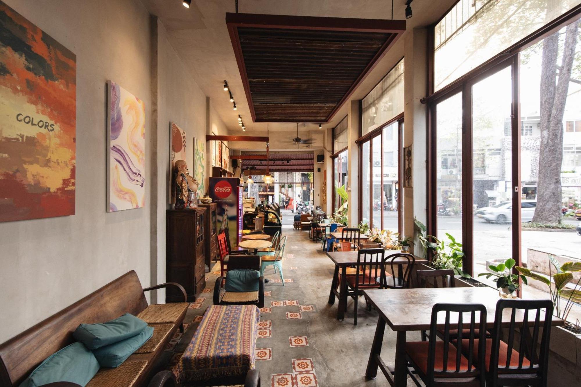 9 Hostel And Bar Hô Chi Minh-Ville Extérieur photo