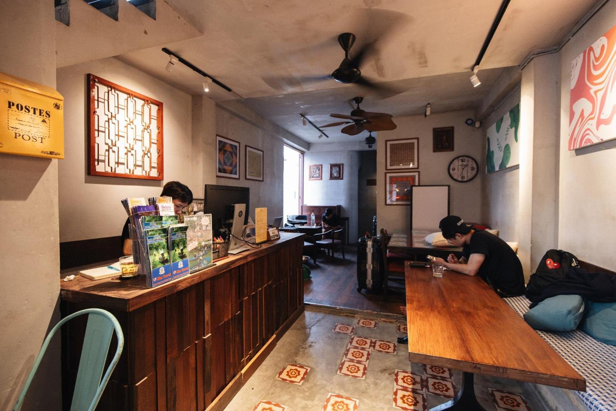 9 Hostel And Bar Hô Chi Minh-Ville Extérieur photo