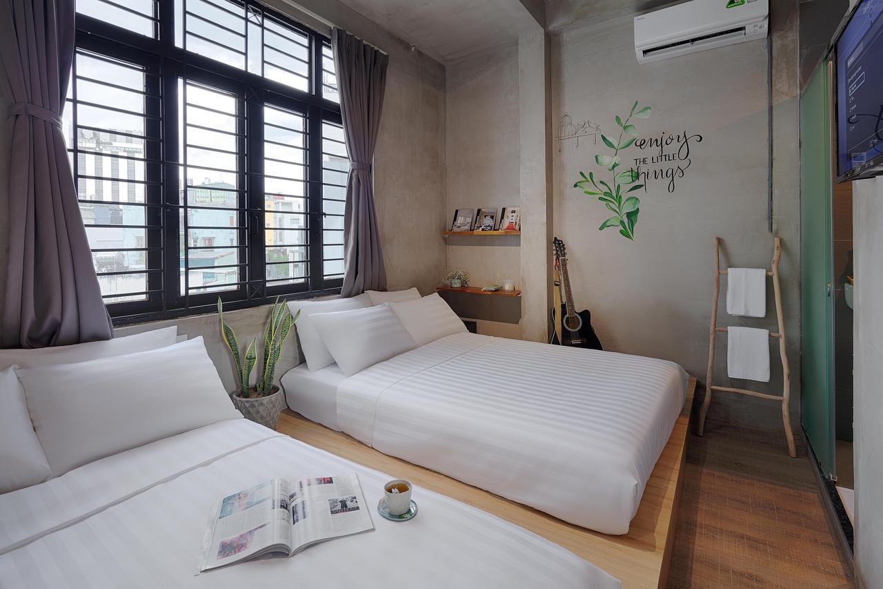 9 Hostel And Bar Hô Chi Minh-Ville Extérieur photo